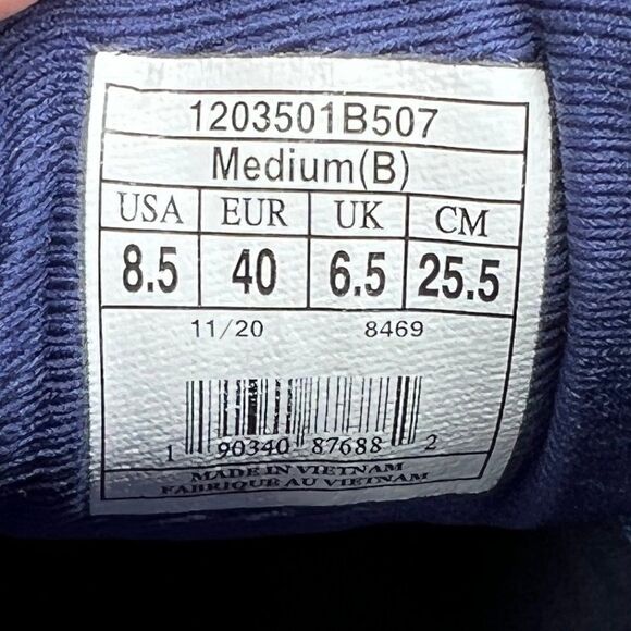 Brooks Transmit 3 Running Shoes Women's 8.5 Purple Athletic Training Sneakers - Picture 14 of 14